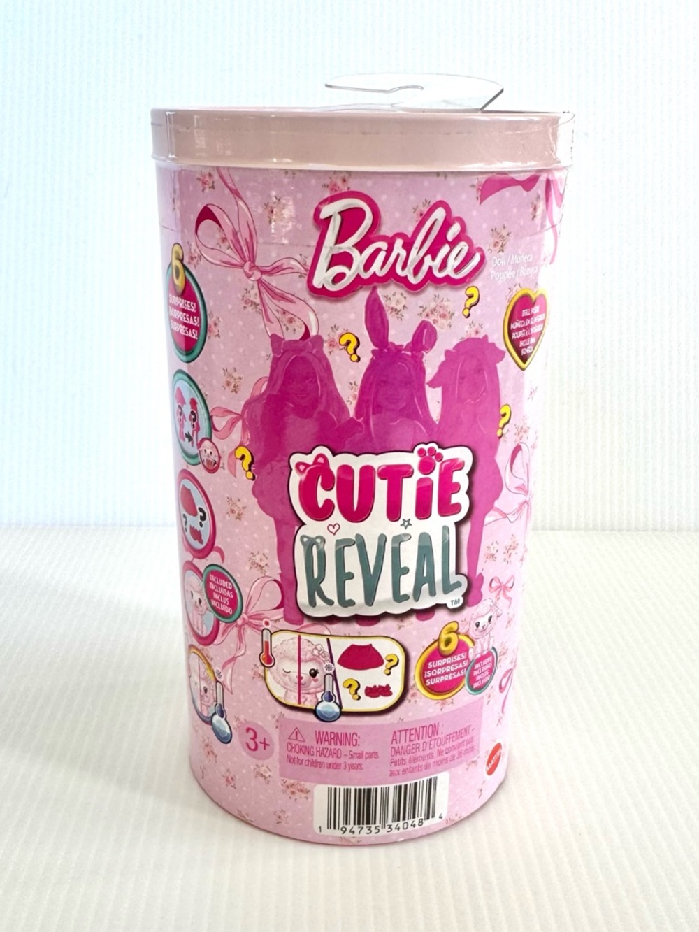 🩷NIP. Barbie Chelsea Cutie Reveal Surprise doll - pink lamb/ sheep